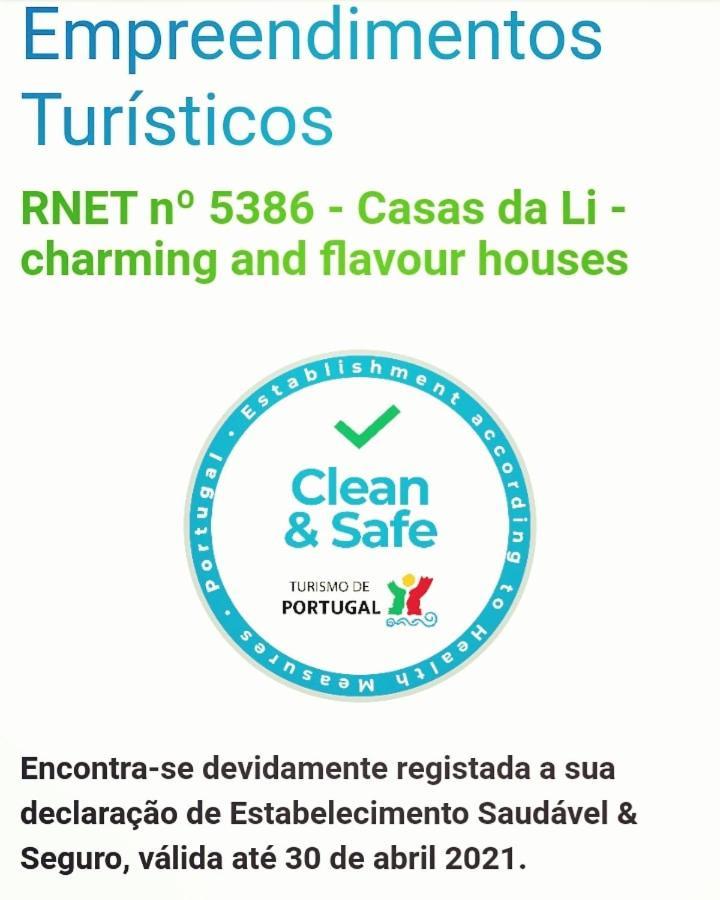 Casas Da Li Guest House Arcos de Valdevez Eksteriør bilde